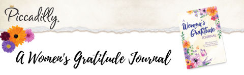 Piccadilly a Women's Gratitude Journal, 6 x 8.5, Paper, 204 Pages 