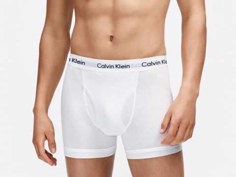 trunk boxer calvin klein