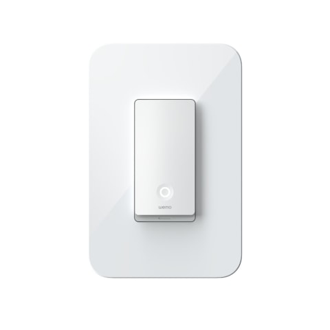 Wemo Light Switch Remplacement Plate Only 