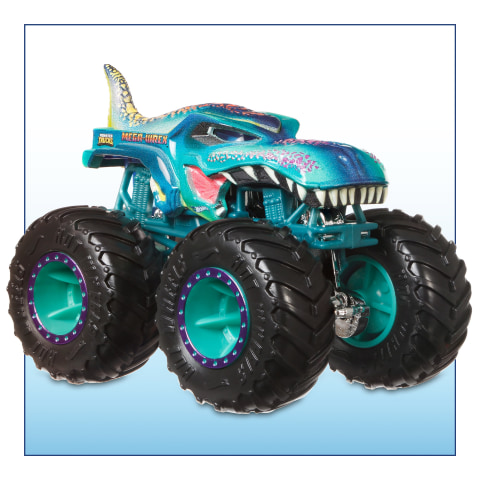 Hot wheels Monster Trucks 1:24 Assorted by Mattel