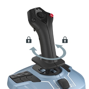 Thrustmaster TCA Sidestick Airbus Edition (Compatible with PC 