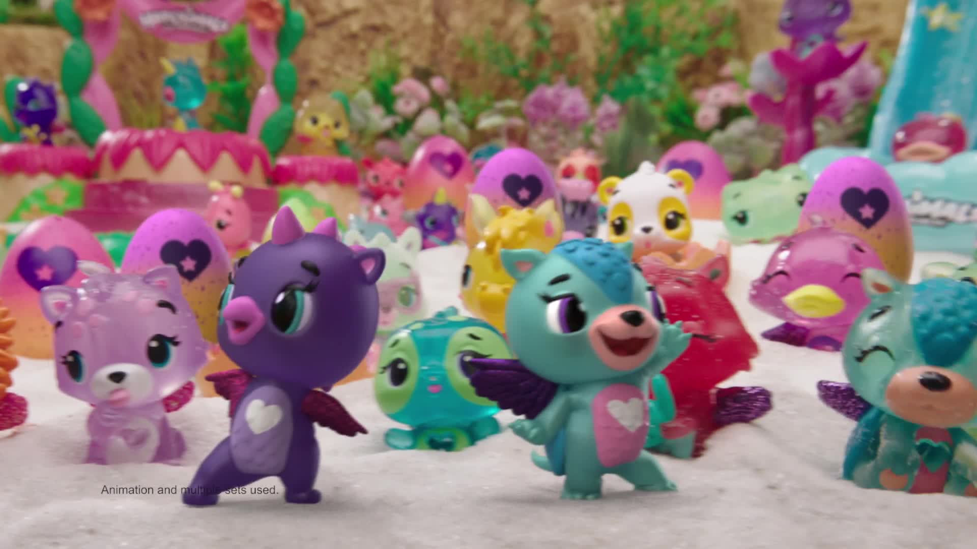 hatchimals fuzzy