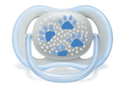Paquete de 2 chupetes Philips Avent ultra soft - Chupete sin BPA para bebés  de entre 6 y 18 meses (modelo SCF091/04) : : Bebé
