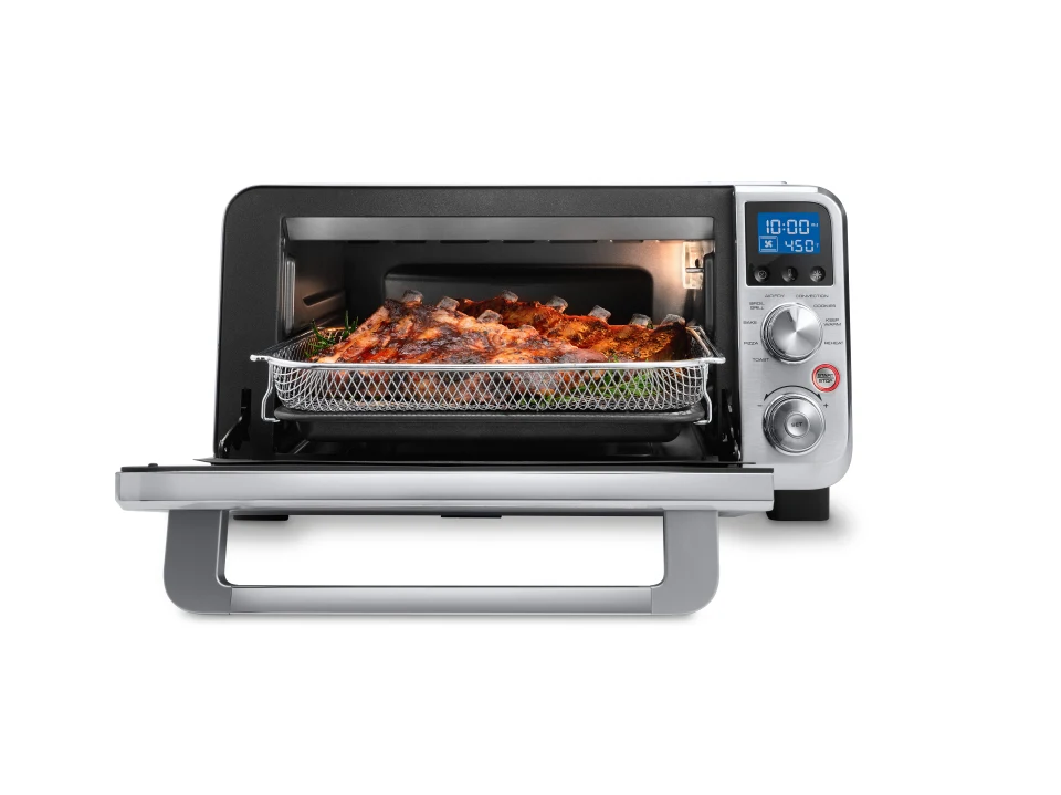 DeLonghi Turbo Convection Oven美品 DeLonghi Convection Toaster Oven Steel Toaster Ovens