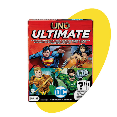 UNO Card Game for Kids, Adults & Game Night Celebrating the 75th  Anniversary of the Game 