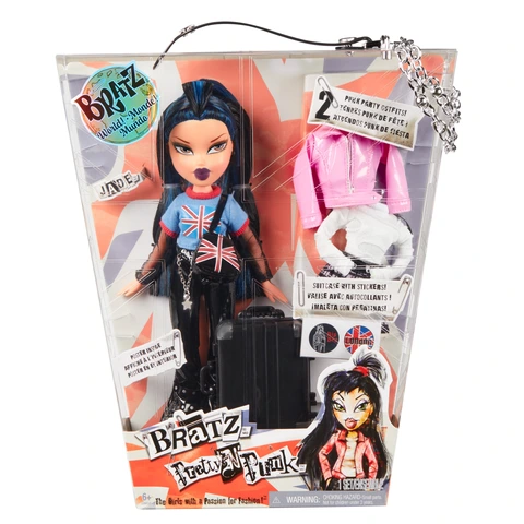Bratz Original Series Pretty 'N' Punk Jade Fashion Doll with