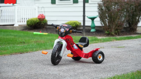 Harley Davidson Lights Sounds Trike Toddler Bike Mattel