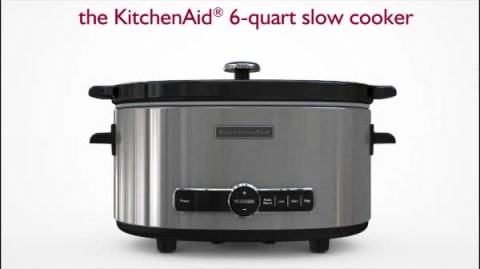 KitchenAid 6-Quart Slow Cooker - KSC6223 