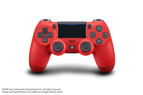 DualShock 4 Wireless Controller for Sony PlayStation 4 - Magma (Red)