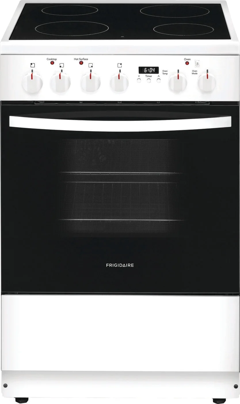 Frigidaire 24 White Freestanding Electric Range Wholesale Appliance Center Charleston Mt. Pleasant N. Charleston SC