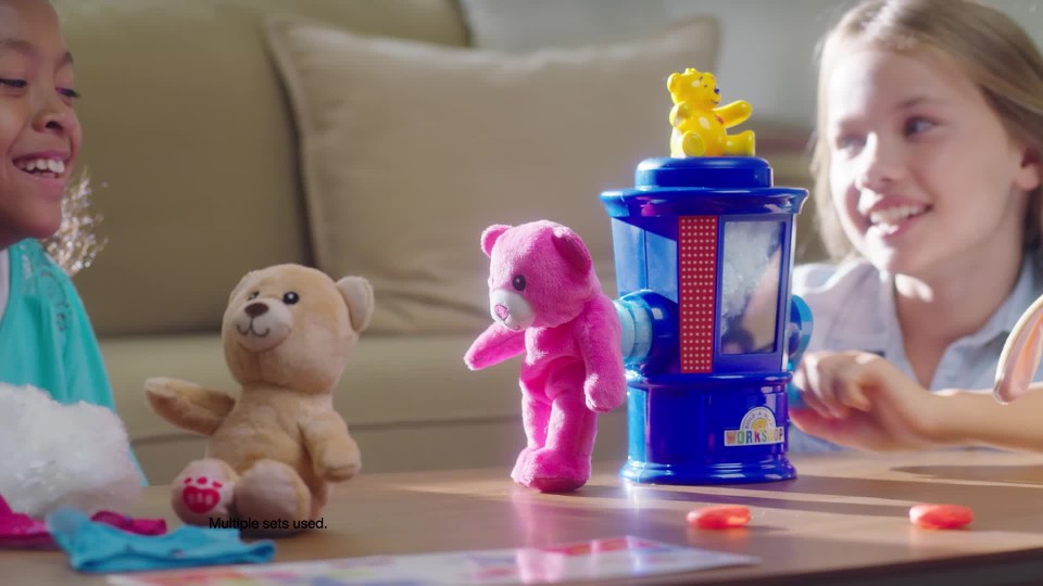 build a bear workshop station
