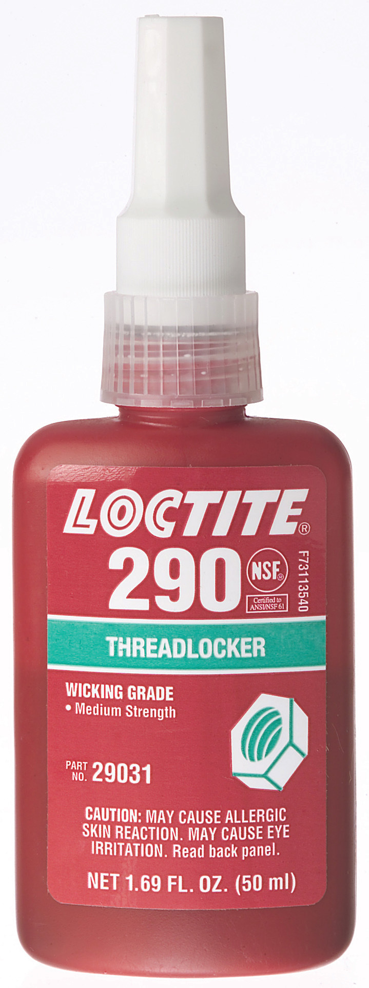  Thread Lock 1.69 Fl oz/50 ml Medium Strength 243, Lock Tight &  Seal Nuts, Bolts, Fasteners and Metals, Blue Threadlocker Against Losening  and Leakage (50ml) : Automotive