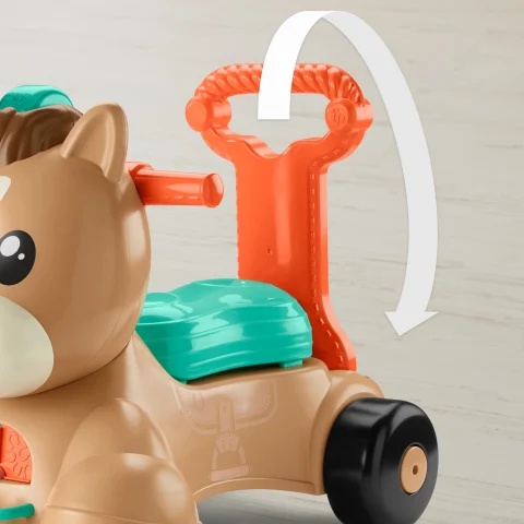 Fisher Price Walk Bounce and Ride Pony English and French Version Babies R Us Canada
