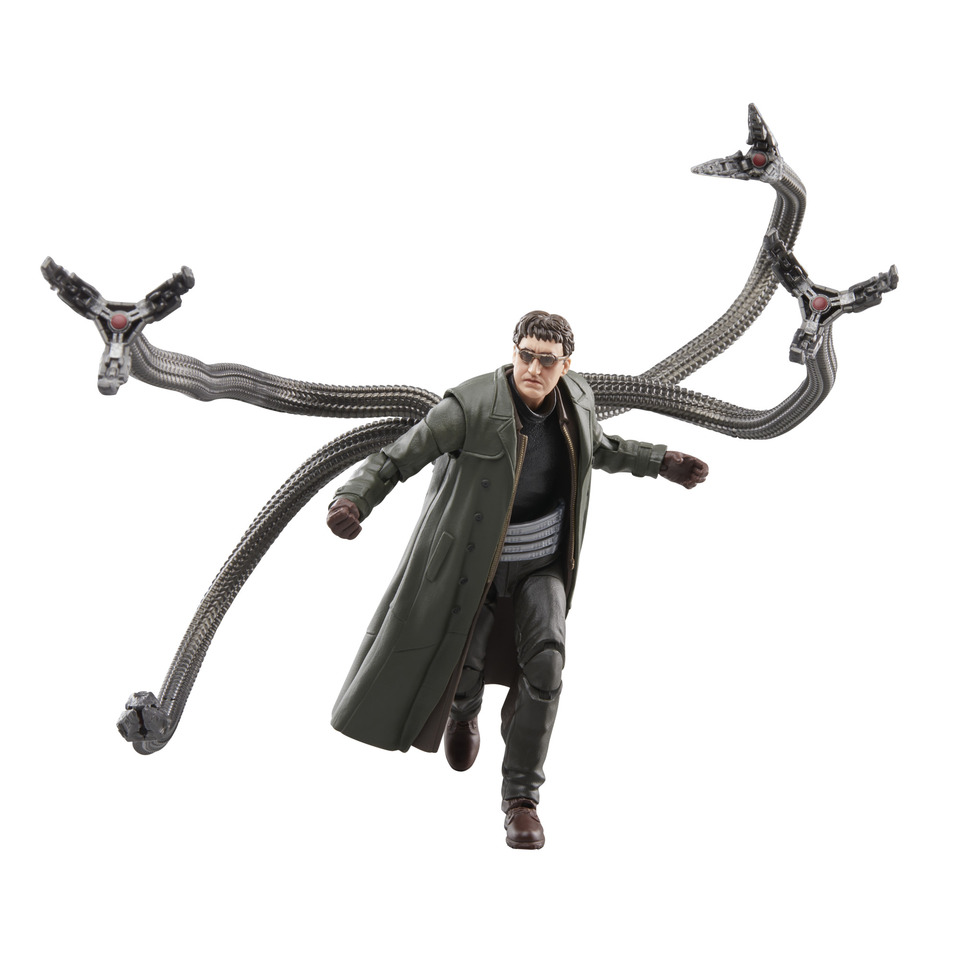 Marvel Legends Series Doc Ock, Spider-Man: No Way Home Collectible, Deluxe  6-Inch Action Figure, 4 Accessories, Ages 4 and Up, Figures -  Canada