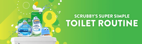 Scubby's Super Simple Toiler Routine
