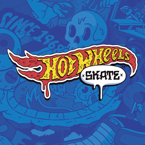 Hot Wheels Skate de Dedo Arcade Skatepark Tony Hawk - HGT91 HMJ98