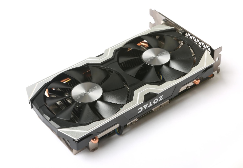 ZOTAC GeForce GTX 1060 AMP!, ZT-P10600B-10M, 6GB GDDR5 Super