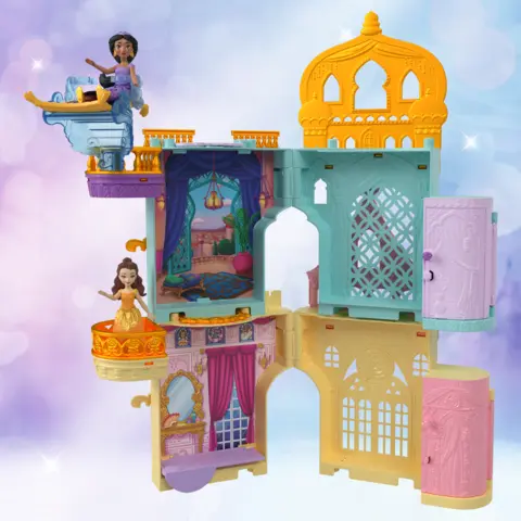 Disney Princess Storytime Stackers Jasmine's Palace Playset The