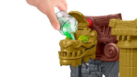 imaginext slime pit