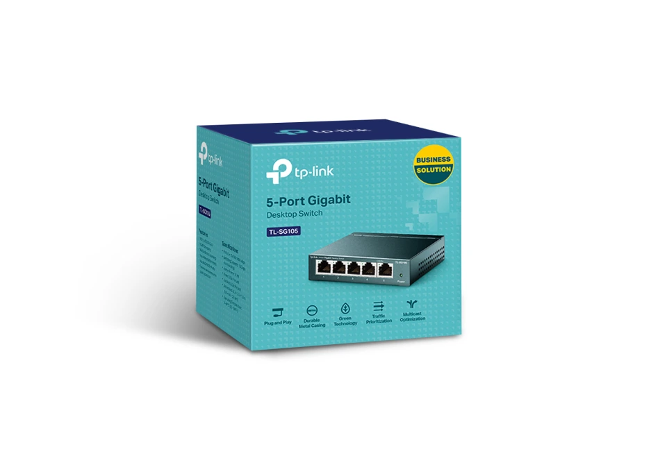 □新品_tp-link 5-Port TL-SG105×5個セット□ tl-sg105e.jpg