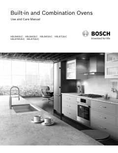 Bosch 4.6 Cu. Ft. 800 Series Smart Single Wall Oven HBL8453UC