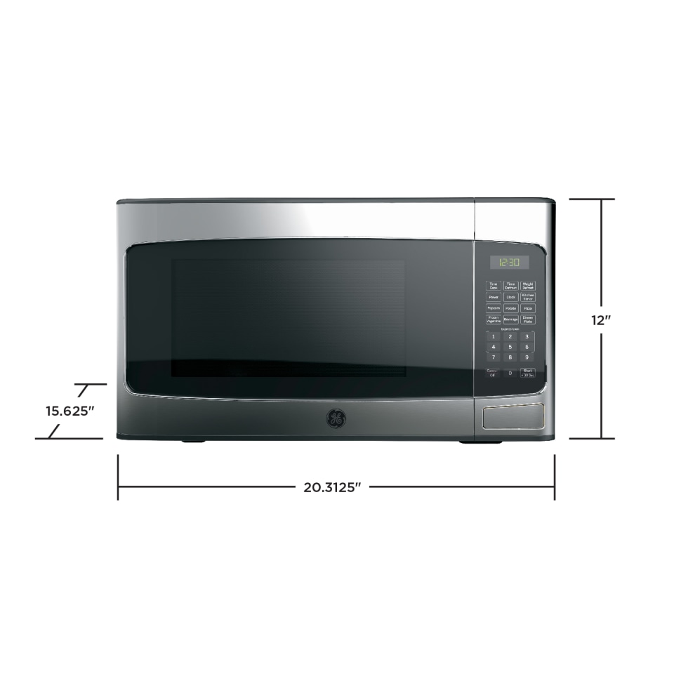 GE Appliances JES1145DMBB 1.1 Cu. Ft. Capacity Countertop