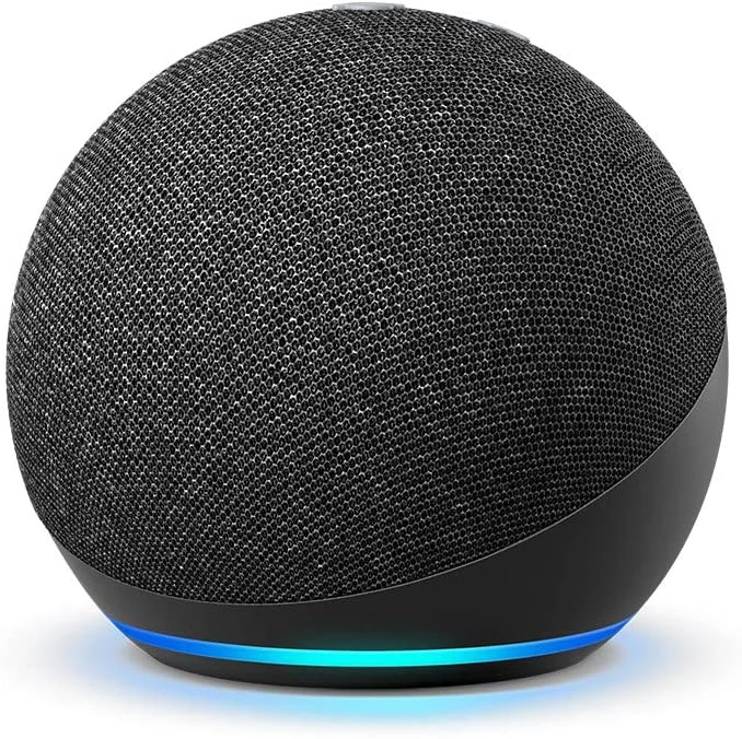 Amazon Echo (4th Gen) With premium sound, smart home hub, and