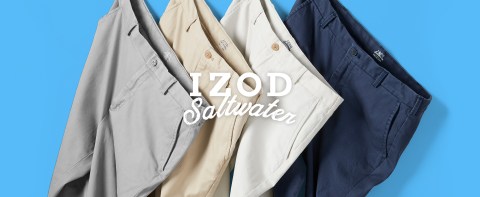 kohls izod saltwater pants