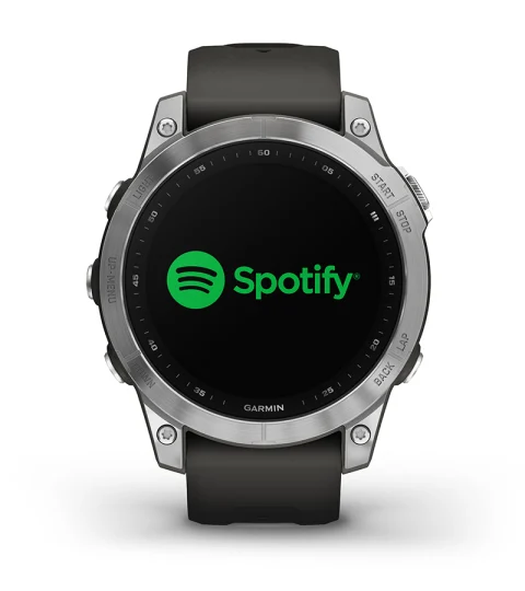 fenix 7, Silver with Graphite Band - Walmart.com