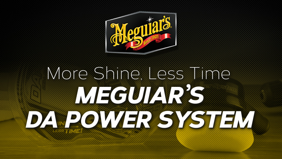 Meguiar's DA (Dual Action) Polishing Power Pack, G3502 - Walmart.com