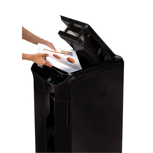 Fellowes 350-Sheet Cross-Cut 350C AutoMax Commercial