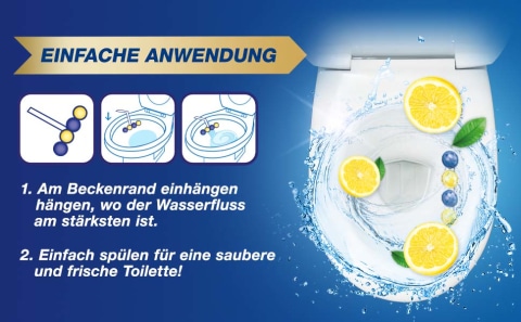 WC FRISCH Kraft-Aktiv Duftspüler Lemon online kaufen