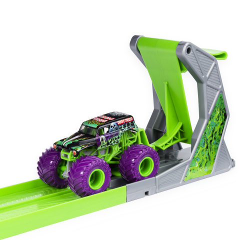 Monster jam grim takedown hot sale playset