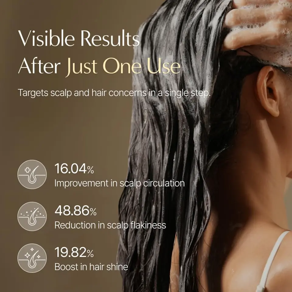 Grow:Turn 3D Volume Shampoo