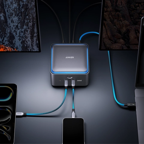 Anker Prime 14-in-1 Thunderbolt 5 Docking Station - Micro Center
