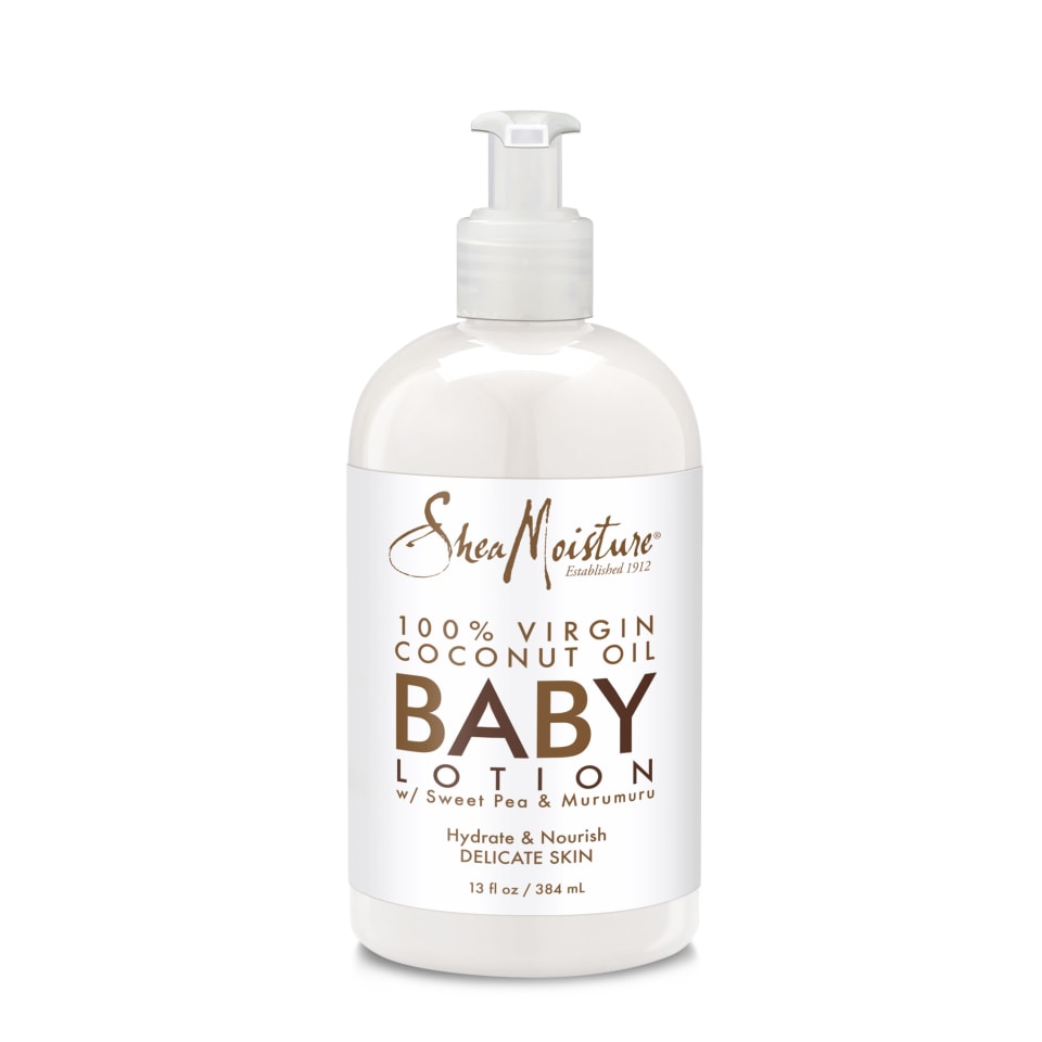 SheaMoisture Baby Lotion with 100 Virgin Coconut Oil, Sweet Pea
