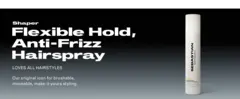 Sebastian Shaper flexible hold and anti-frizz