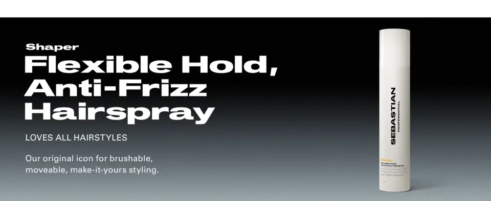 Sebastian Shaper flexible hold and anti-frizz