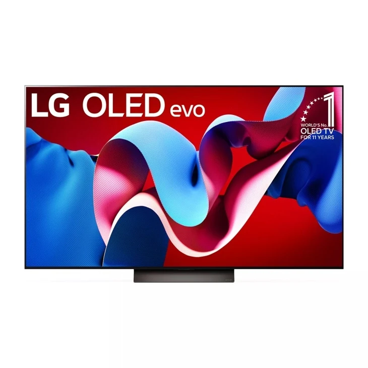 Shop | LG OLED65C4PUA 65 Inch 4K UHD OLED Evo HDR Smart TV with AI