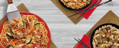 Benihana The Japanese Steakhouse Yakisoba Chicken Frozen Meal - 10