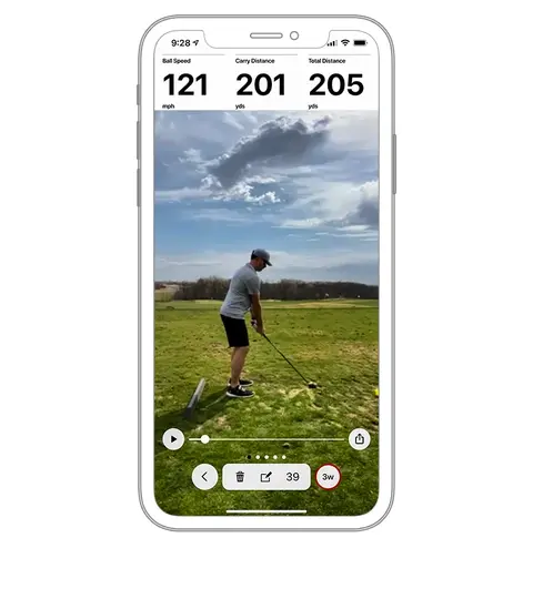 Garmin Approach® R10 | Portable Golf Launch Monitor