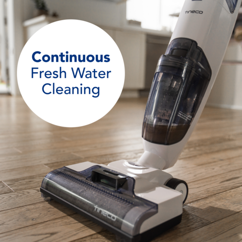 Tineco iFloor 2 Plus Cordless Wet/Dry Vacuum Cleaner and Hard