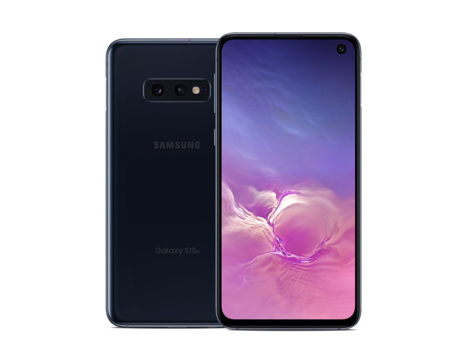 AT&T Samsung Galaxy S10e 128GB, Prism Black - Upgrade Only