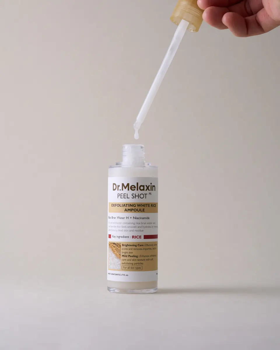 Peel Shot Exfoliating White Rice Ampoule