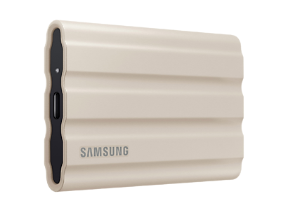 Samsung T7 Shield 2to Portable Ssd Bleu à Prix Carrefour