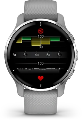 Garmin Venu 2 Plus GPS Smartwatch - Android, Music, Fitness