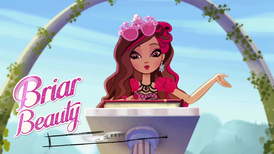 thumbnail video image 2 of Ever After High First Chapter Briar Beauty Doll 2013 Mattel BBD53, 2 of 10