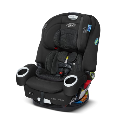 Graco 4ever Dlx Snuglock 4 In 1 Car Seat Baby - Graco 4ever Dlx Car Seat Cover Installation