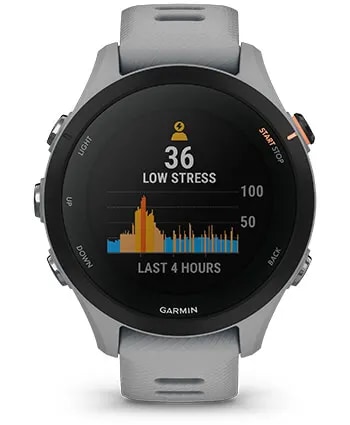  Wearable4U Garmin Forerunner 255 GPS Running 46 mm Smartwatch,  Advanced Insights, Long-Lasting Battery, Slate Grey E-Bank Bundle :  Electronics