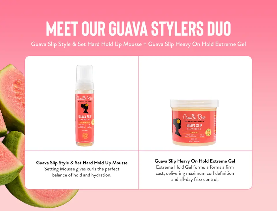 Guava Mousse and Gel Duo